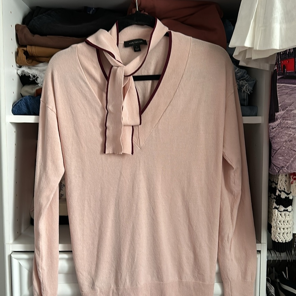 Ann Taylor Long Sleeves Blouse - Picture 11 of 11